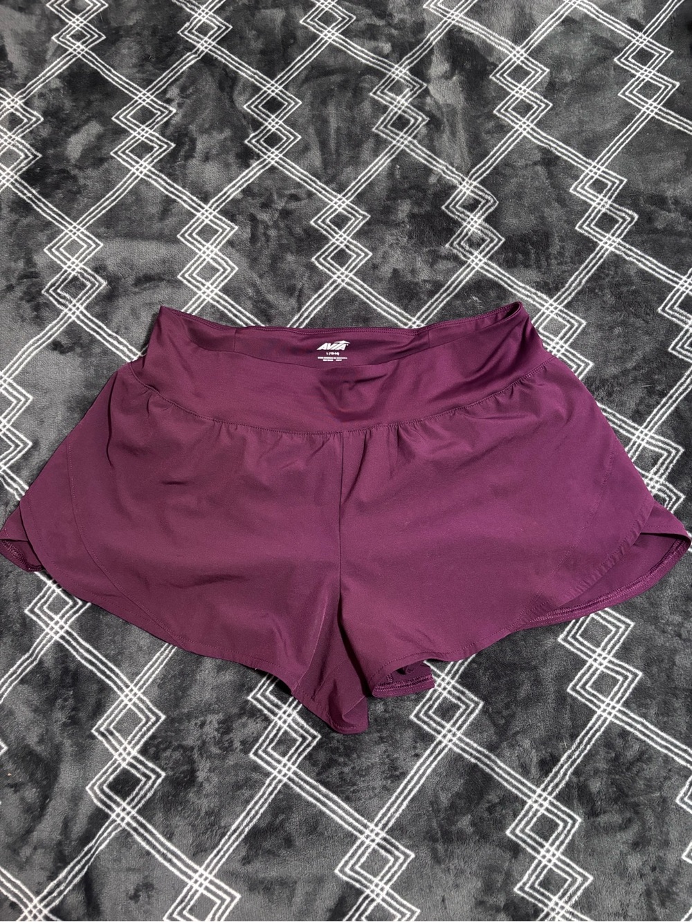 Avita Plum Performance Running Shorts